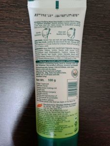 Himalaya &amp; Patanjali Face Scrubs