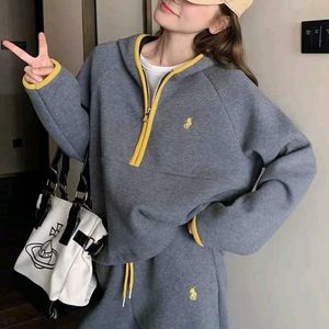 Comfortable Grey Sweat Set