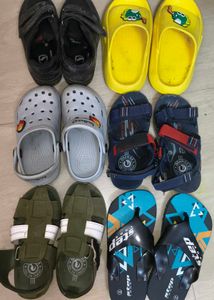 Kids' Footwear Bundle