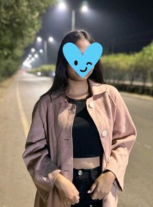 Vintage Pink Coat
