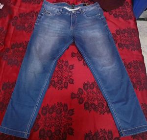 Men's Blue Denim Jeans