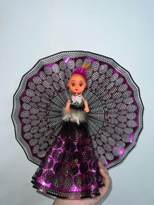Peacock Inspired Doll