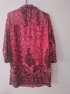 Thailand short kurta top soft cotton printed