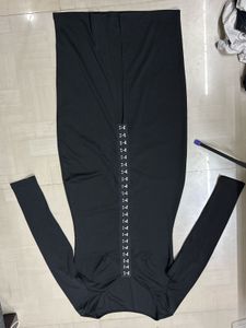 Chic Black Long Sleeve Corset Dress