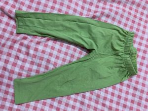 Light Green Comfortable Leggings