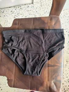 Comfortable Black Briefs