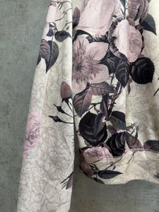 Floral Print Sweatshirt