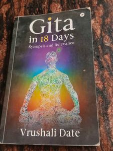 Gita in 18 Days Book