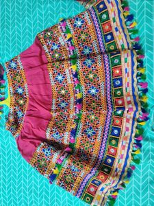 Vibrant Embroidered Lehenga Choli Set