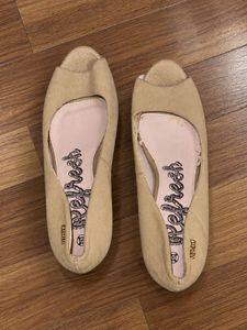 🤎 Nude Refresh Peep-Toe Heels