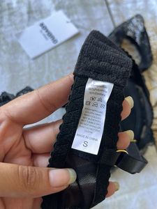 Savana Black Lace Bra with Tag