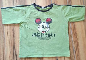 Mickey Mouse Graphic Tee