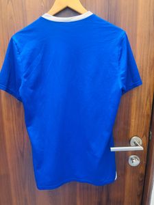 Woman Blue T-Shirt