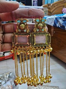 Bohemian Dangle Earrings with Bells