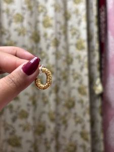 Aurora Textured Mini Hoops – Anti Tarnish