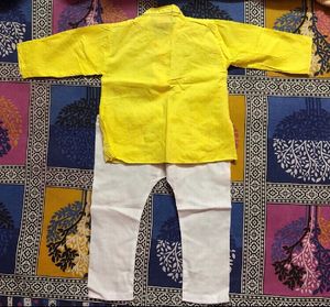 Baby Boy Kurta Pajama Set