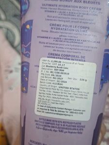 Bath &amp; Body Works Blueberry Bundt Cake