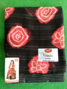 Special Black&amp;Red Saree