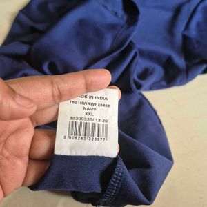 Navy Blue Performax T-Shirt