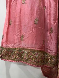 Pink Stone-work Salwar Suit