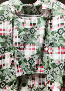 Stylish Crop Top with attached Shirt