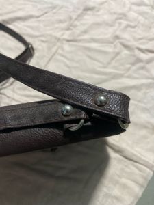 Crossbody Bag with Tassel Detail