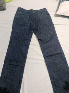 Women's Embellished Denim Jeans