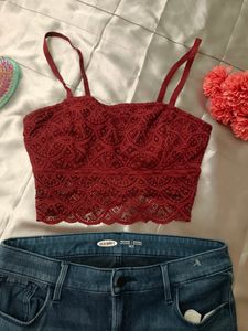 Imported Brallete  Top