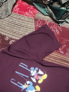 GAP Mickey &amp; Donald Graphic T-Shirt