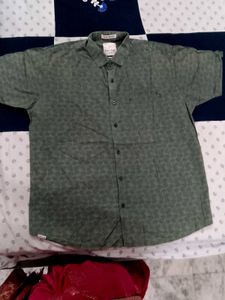 Stylish Men's Printed Casual Shirt