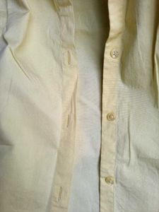 Yellow Allen Solly Shirt