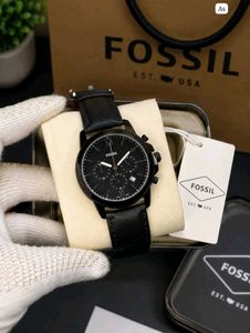Premium Fossil Men's Watch –All Chronograph Functi
