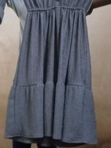 Pleated Midi Dress