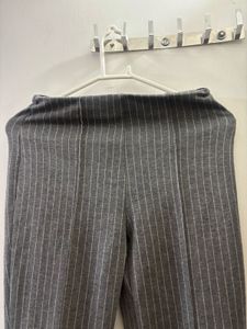 Forever 21 Pinstripe Slim Fit Pants