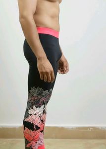 Floral Print Active Leggings