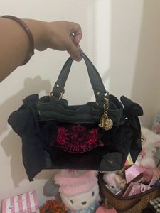 Juicy Couture Velour Handbag