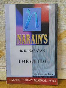 The Guide by R.K. Narayan