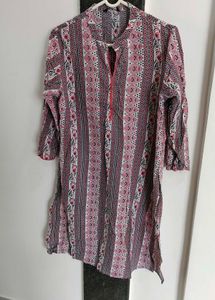Zudio Floral Kurta