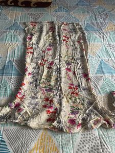 Beautiful Floral Print Kurta