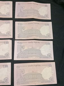 50rs Old Note Set Of 8🔥