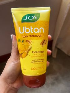 joy facewash