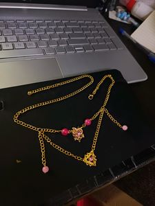 Grunge Gold Royal Necklace