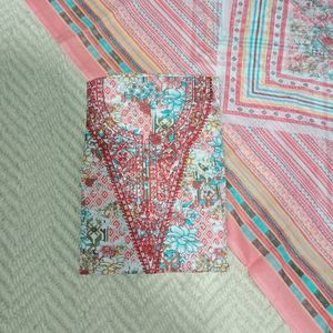 Cotton Jaipuri Print Suit