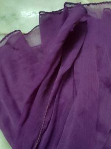 Ombre Pink &amp; Purple Dupatta