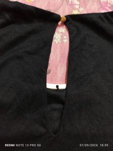 Western Top For Girl's
