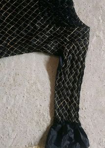 Black Kurta