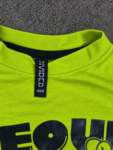 BTS Graphic crop top
