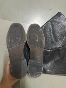 original Franco sarto  Leather Knee-High Boot