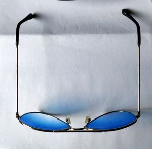 Floyd Aviator Sunglasses Blue Gradient Shade