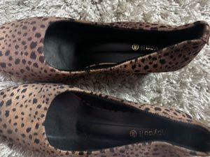 Stylish Leopard Print Heels